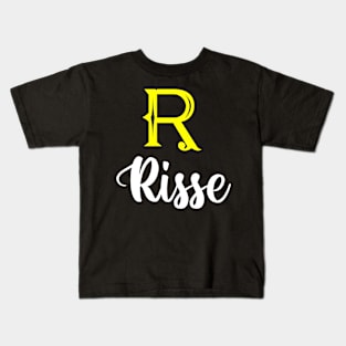 I'm A Risse ,Risse Surname, Risse Second Name Kids T-Shirt